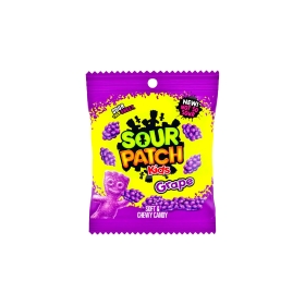 Guminukai SOUR PATCH KIDS GRAPE, 101g....