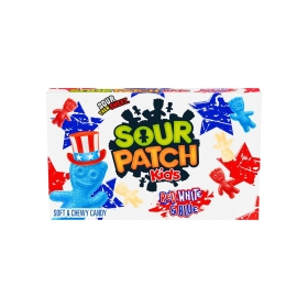 Guminukai SOUR PATCH KIDS RED WHITE BLUE...