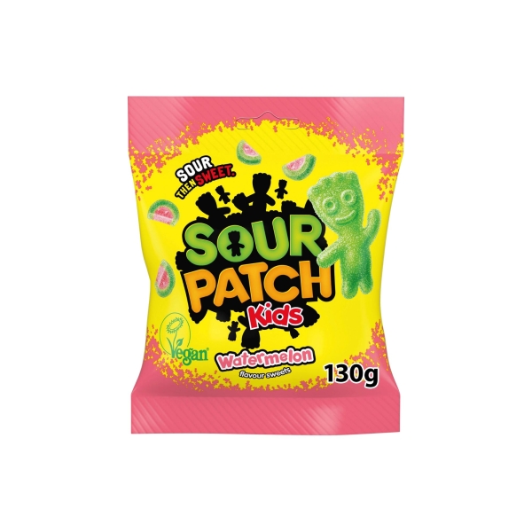 Guminukai SOUR PATCH KIDS WATERMELON, 130g.