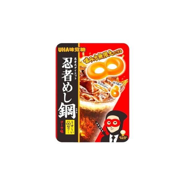 Guminukai UHA GUMMY NINJA COLA, 50g.