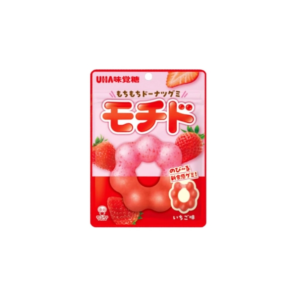 Guminukai UHA MOCHIDO STRAWBERRY, 40g.
