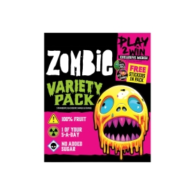 Guminukai ZOMBIE VARIETY PACK 4 FRUIT BA...