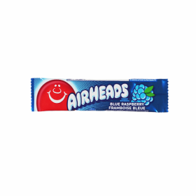 Kramtomi saldainiai AIRHEADS BLUE RASPBE...
