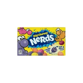 Kramtomi saldainiai NERDS BIG CHEWY, 120...