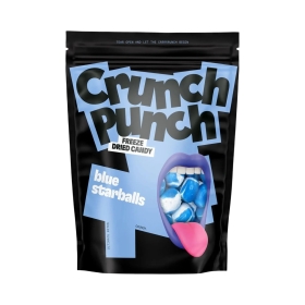 Liofilizuoti guminukai CRUNCH PUNCH BLUE...