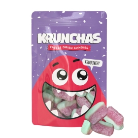 Liofilizuoti guminukai KRUNCHAS WATERMEL...