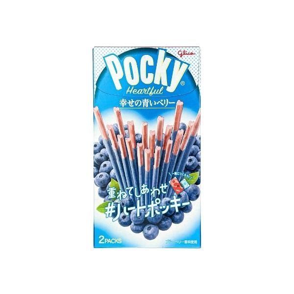 Lazdelės POCKY BLUEBERRY, 54,6g.