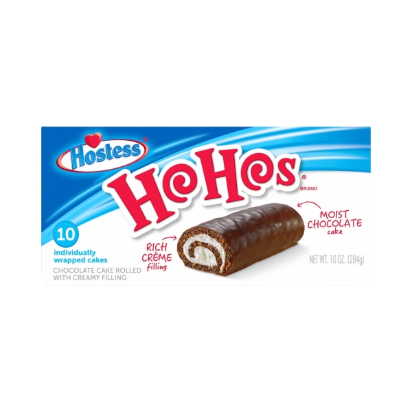 Pyragėliai HOSTESS HOHOS, 284g.