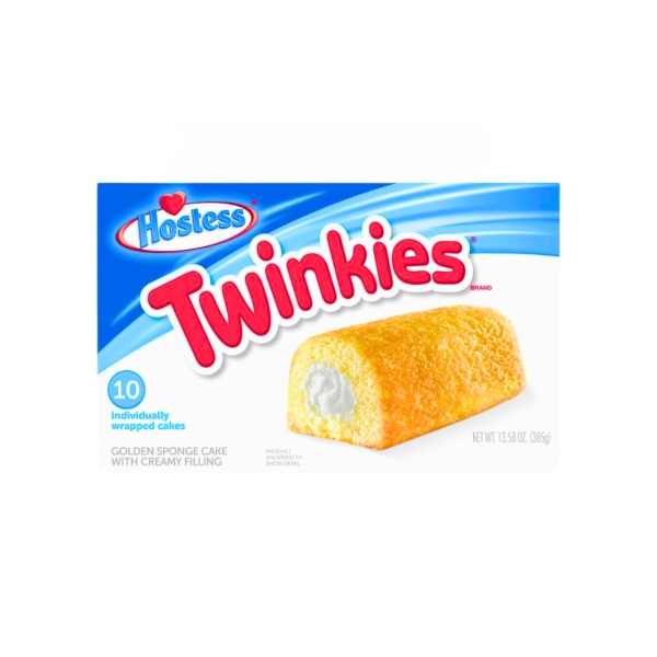 Pyragėliai TWINKIES, 385g.