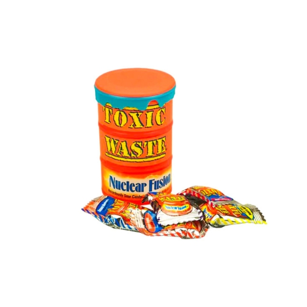 Rūgštūs saldainiai TOXIC WASTE NUCLEAR FUSION, 42g.