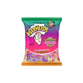 Saldainiai WARHEADS SUPERSOUR BUBBLE GUM...