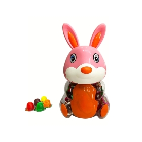 Velykinis žaislas su želė saldainiais...