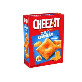 Krekeriai CHEEZ IT EXTRA CHEESY, 200g...