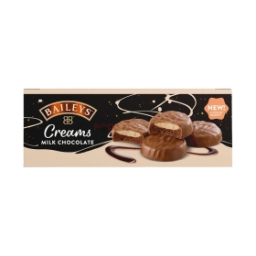 Sausainiai BAILEYS CREAMS MILK CHOCOLATE...