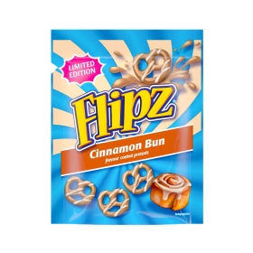 Sausainiai FLIPZ CINNAMON BUN, 90g....