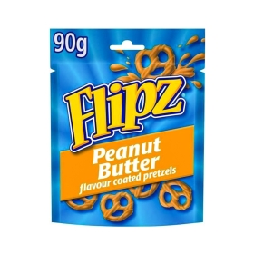 Sausainiai FLIPZ PEANUT BUTTER, 90g....