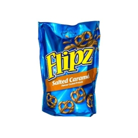 Sausainiai FLIPZ SALTED CARAMEL, 90g....