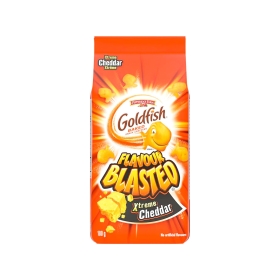 Sausainiai GOLDFISH XTREME CHEDDAR, 180g...