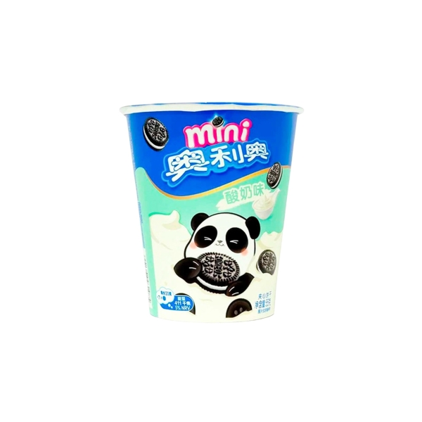 Sausainiai OREO MINI YOGURT, 55g.