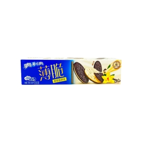 Sausainiai OREO THINS VANILLA, 95g....