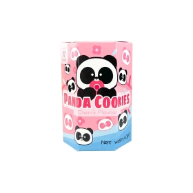 Sausainiai PANDA COOKIES CHERRY, 40g....