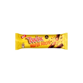 Sausainiai TWIX WAFER ROLLS, 22,5g....