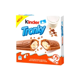 Vafliniai sausainiai KINDER TRONKY, 90g....