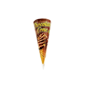 Vaflinis sausainis CHOCOLATE CONE, 18g....