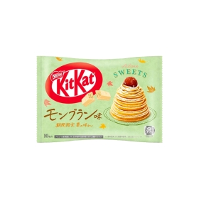 Šokoladai KITKAT AUTUMN SWEETS MINI, 11...