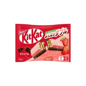 Šokoladai KITKAT STRAWBERRY & ORIGI...