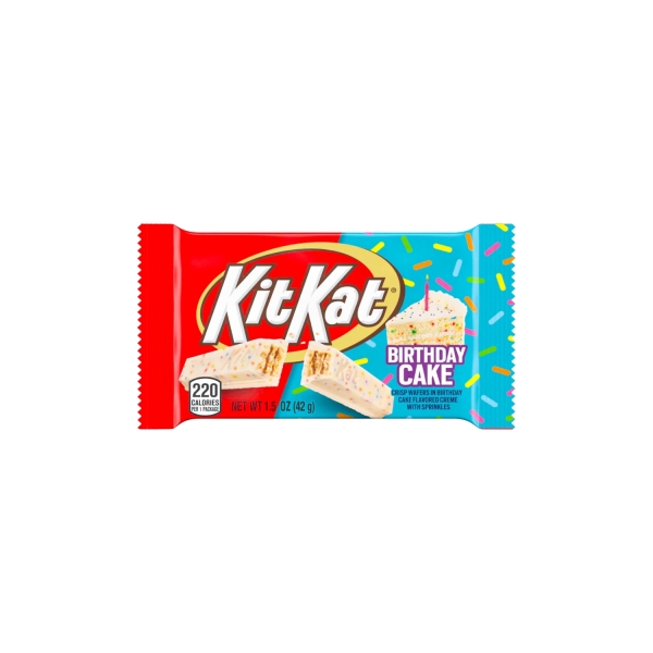 Šokoladas KITKAT BIRTHDAY CAKE, 42g.