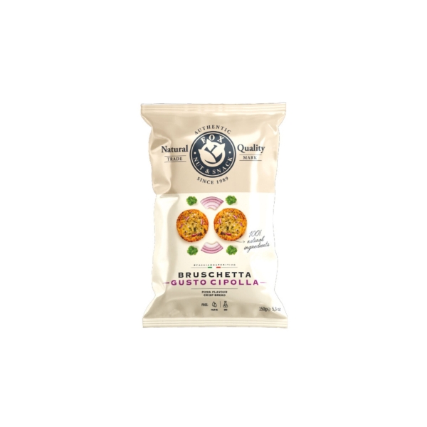 Brusketa FOX ONION, 150g.