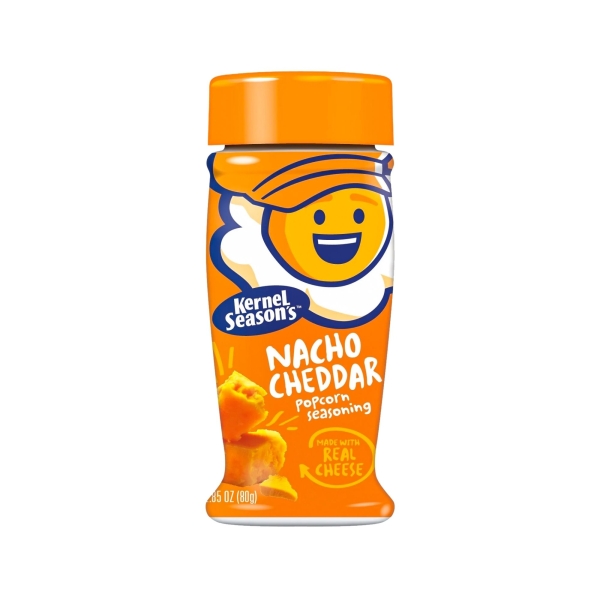 Prieskoniai spragėsiams KERNEL SEASON''S NACHO CHEDDAR, 80g.
