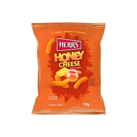 Traškučiai HERR''S HONEY CHEESE CURLS,...