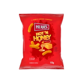 Traškučiai HERR''S HOT ''N HONEY CHEES...