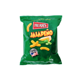 Traškučiai HERR''S JALAPENO CHEESE CUR...