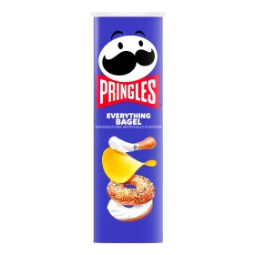 Traškučiai PRINGLES EVERYTHING BAGEL, ...
