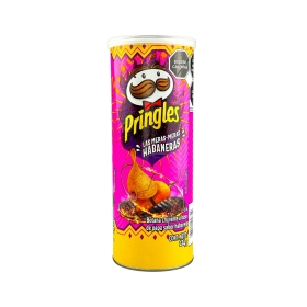 Traškučiai PRINGLES HABANERO, 124g....