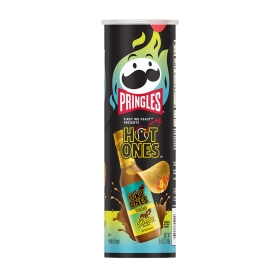 Traškučiai PRINGLES HOT ONES VERDE, 15...