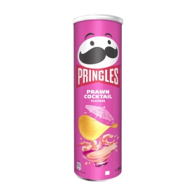 Traškučiai PRINGLES PRAWN COCKTAIL, 16...