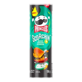 Traškučiai PRINGLES SCORCHIN'' SOUR CR...