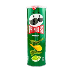 Traškučiai PRINGLES SEAWEED, 110g....