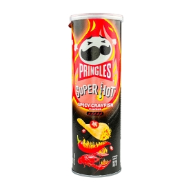 Traškučiai PRINGLES SPICY CRAYFISH, 11...