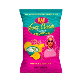 Traškučiai RAP SNACKS NICKI MINAJ SOUR...
