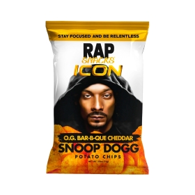 Traškučiai RAP SNACKS SNOOP DOGG BBQ C...