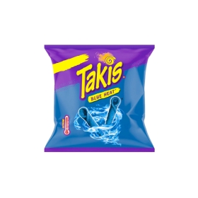 Traškučiai TAKIS BLUE HEAT, 130g....