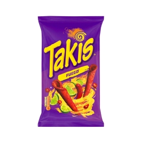 Traškučiai TAKIS FUEGO, 100g....