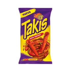 Traškučiai TAKIS NINJA TERIYAKI, 90g....