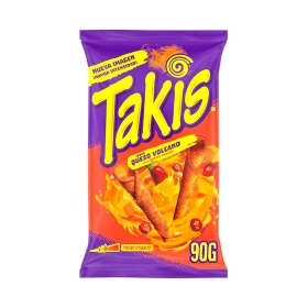 Traškučiai TAKIS QUESO VOLCANO, 90g....