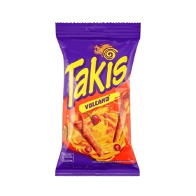 Traškučiai TAKIS VOLCANO, 100g....